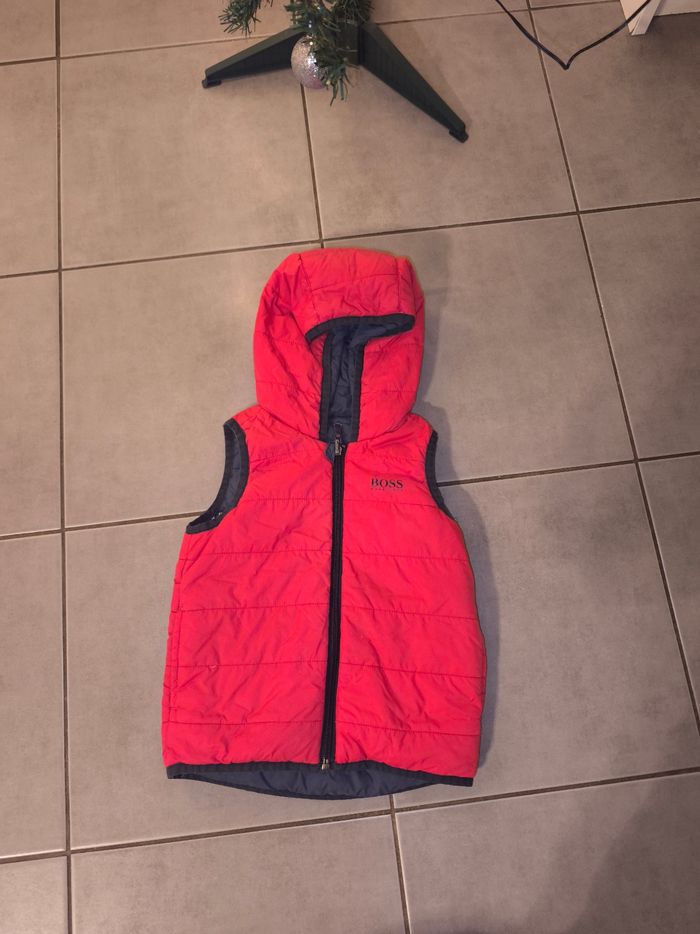 Doudoune sans manche Hugo boss - photo numéro 3