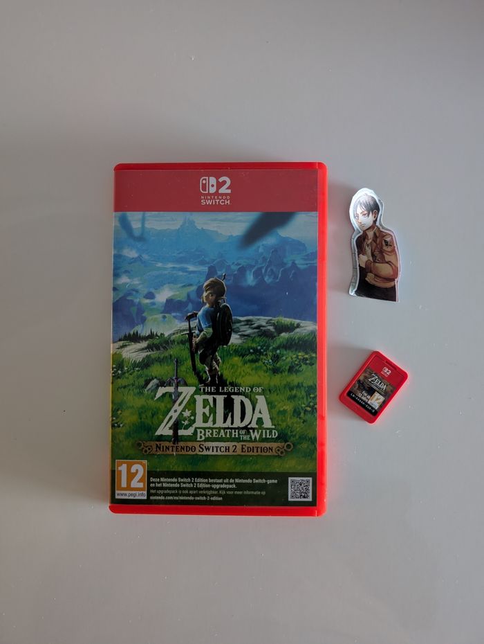 Zelda Breath of the Wild Switch 2 Édition