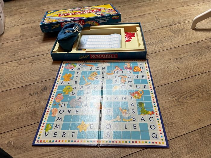Scrabble junior - photo numéro 2