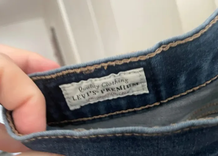 Jeans levi’s slim shapping - photo numéro 4