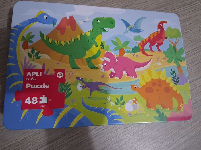 Puzzle dinosaures 48 pièces