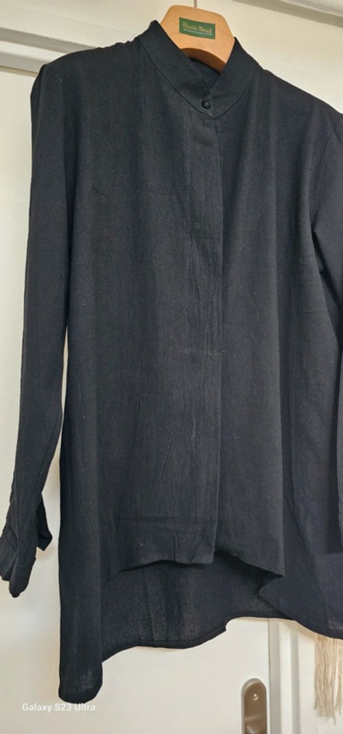 Chemise Tunique col relevé Taille XL - photo numéro 2