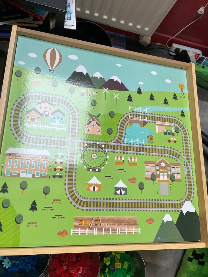 Table multiactivites - photo numéro 4