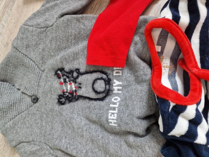 Lot 6 mois noel - photo numéro 4