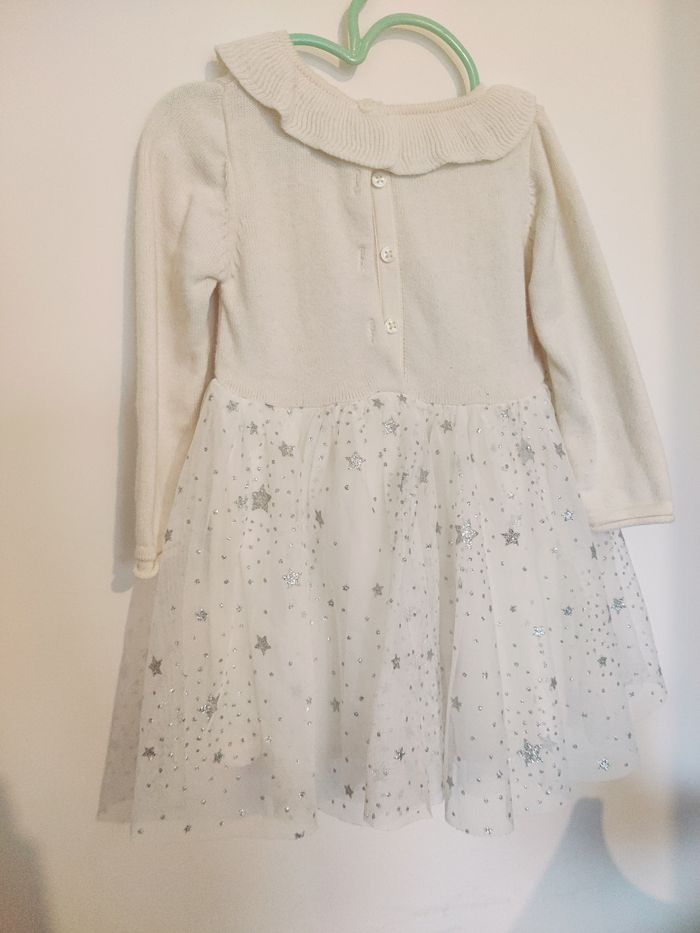 Robe petit bateau pour Noel - photo numéro 2