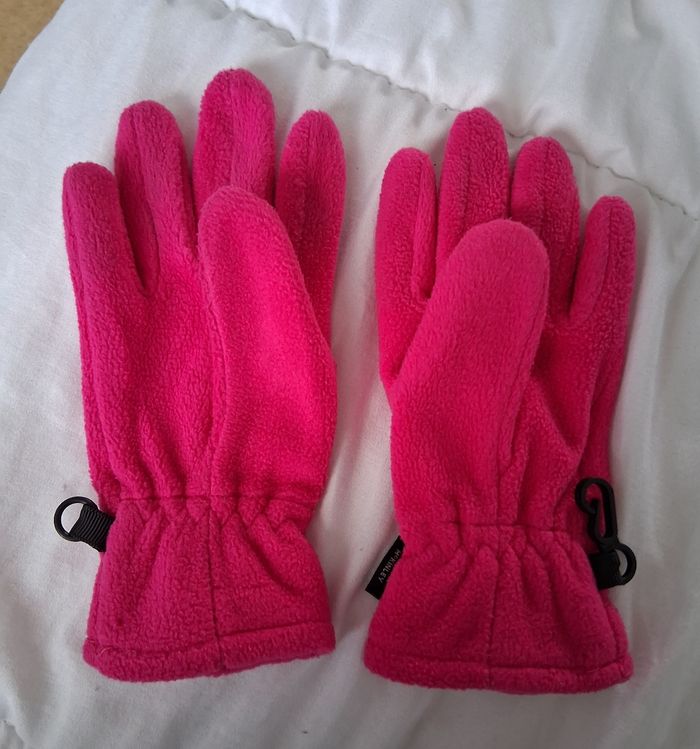Gants polaire 3 ans