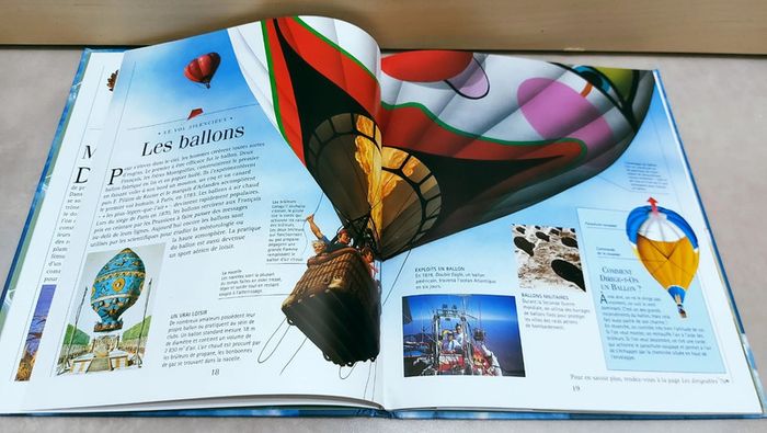 📚 Livre les clés de la connaissance : L'aviation - photo numéro 6