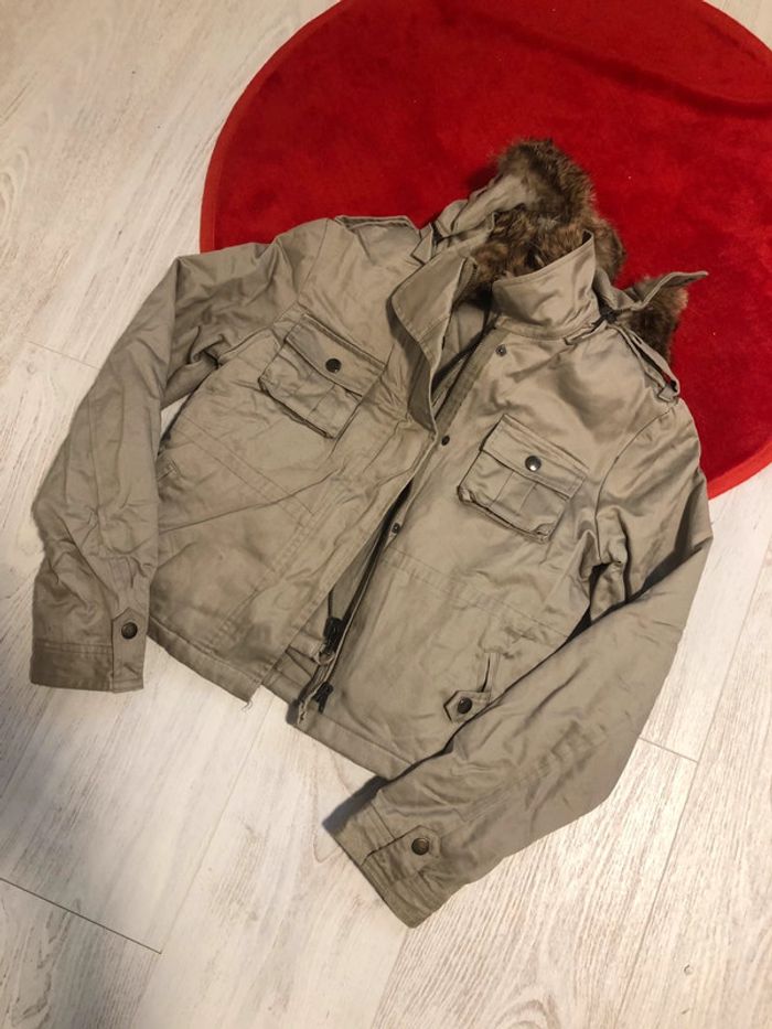 Veste courte kookai - photo numéro 2