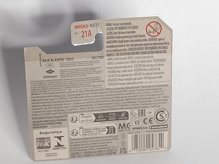 Hot Wheels Land Rover Série II Première Édition 2023 - photo numéro 6