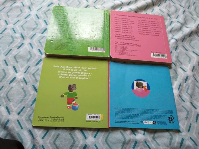 Lot livres petit ours brun - photo numéro 4