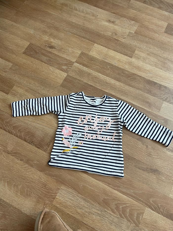 T-short bébé manches longues Chicco - photo numéro 2