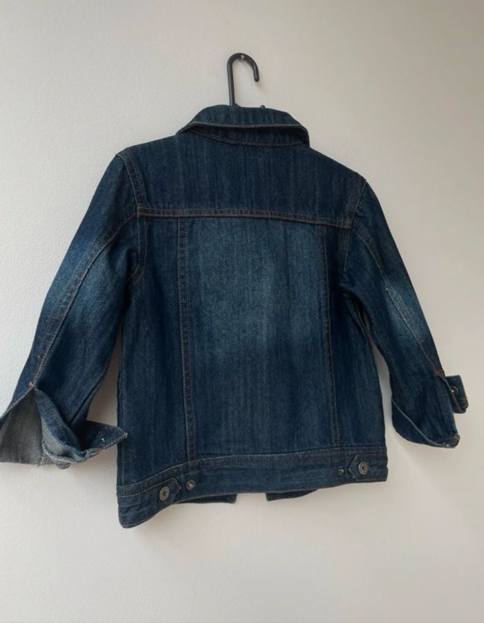 Veste en jean 4 ans - photo numéro 7