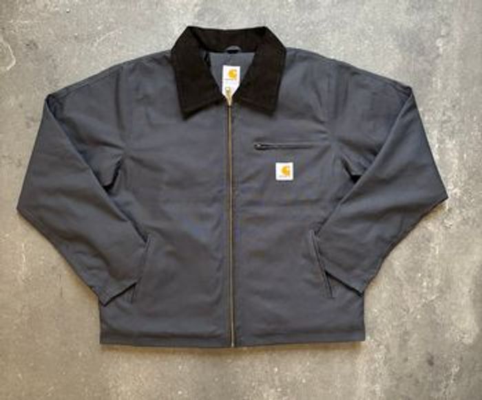 Veste Harrington carhartt rework