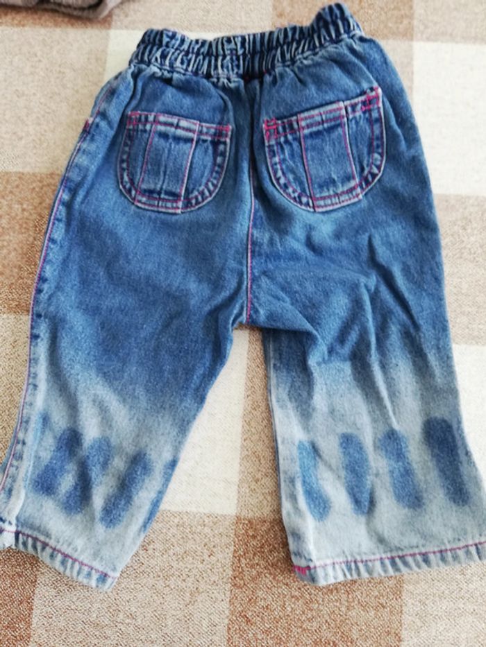 Jean bleu 12 mois kimbaloo - photo numéro 3