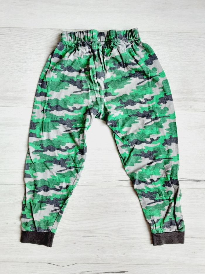 Vêtement garçon pantalon bas de pyjama militaire Nickelodeon 4 ans - photo numéro 3