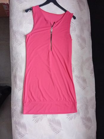 Robe Tunique Eté Fushia S/36