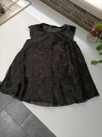 Robe dentelle