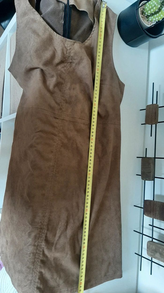 robe suédine taille 40🌺 - photo numéro 6