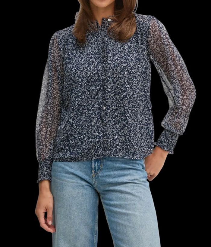 Blouse à imprimé floral en tissu
fluide - Pepe Jeans - photo numéro 2