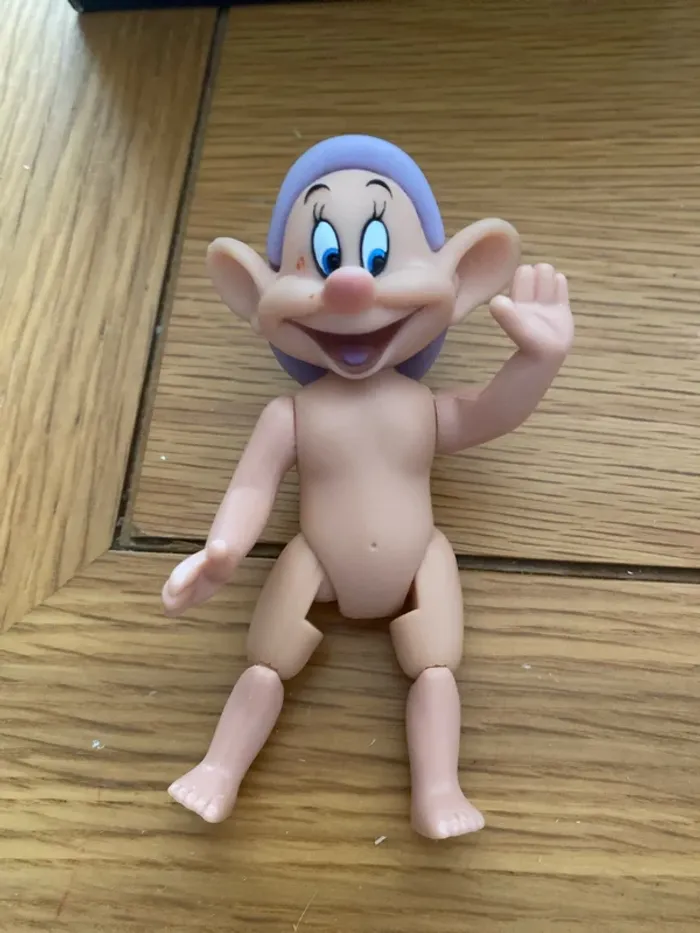 Figurine Simplet des 7 nains