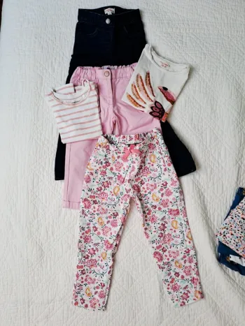Lot de 5 pièces- 3 ans 🌞🌺