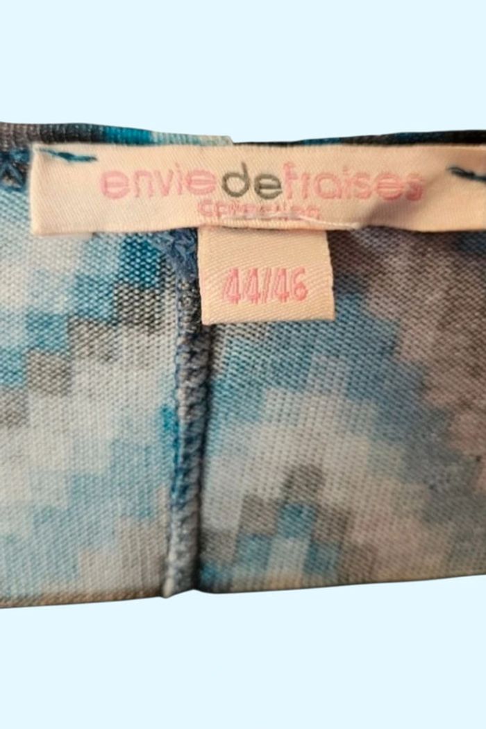 blouse manches courtes T44 Envie de fraise - photo numéro 3