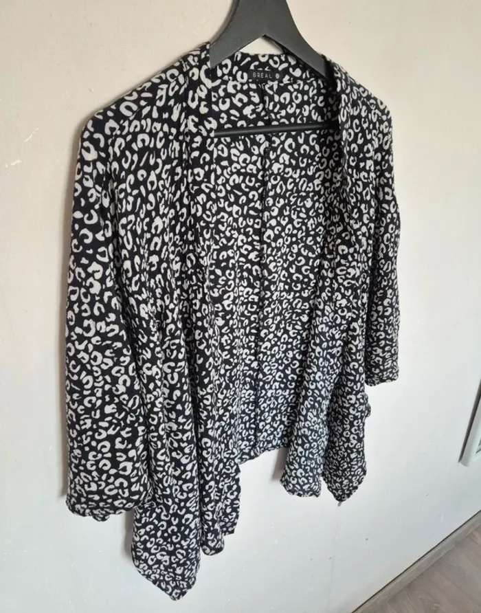 Veste fluide Bréal taille unique - photo numéro 2