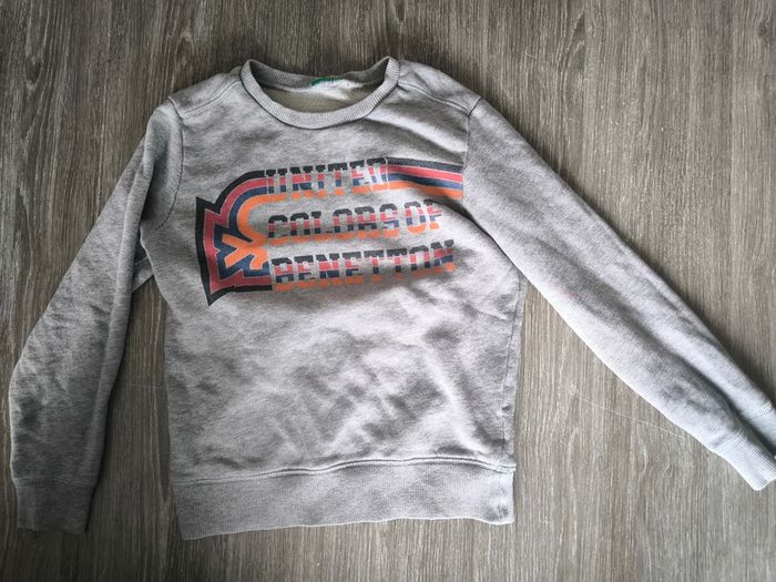 Pull gris - photo numéro 4