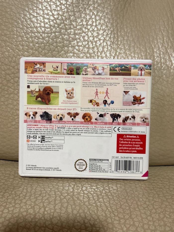 Jeu Nintendogs + cats - photo numéro 2