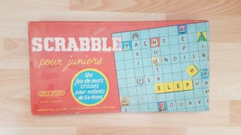 Jeu Scrabble junior