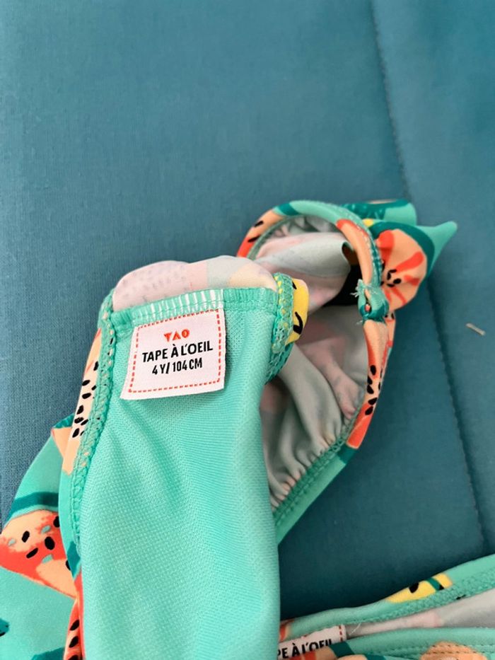 Maillot de bain tape à l’œil 4 ans - photo numéro 2