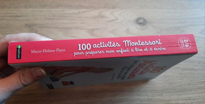 Livre 100 activités montessori - photo numéro 3