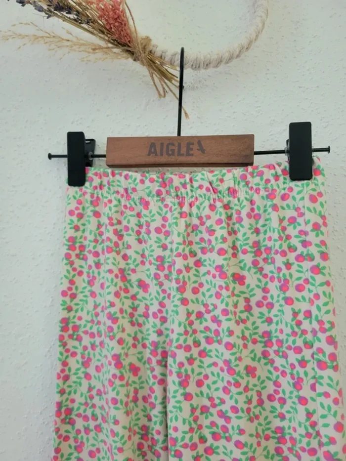 Pantalon legging évasé fille 👧 8 ans - photo numéro 2