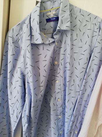 Chemise manche longues