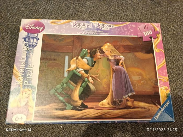 Puzzle Disney Raiponce