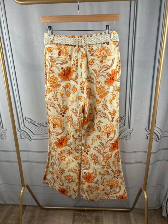 Pantalon en Lin Zimmerman T1 / M Neuf - photo numéro 8