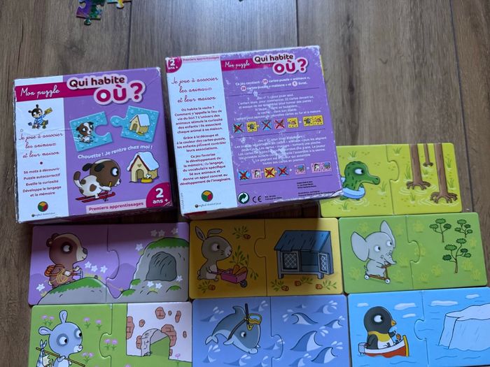 Mon puzzle qui habite où - photo numéro 3