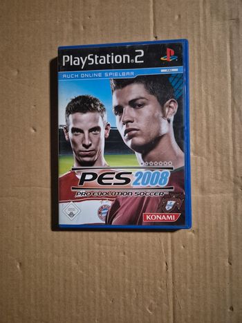 Pro Evolution Soccer 2008 pour PS2