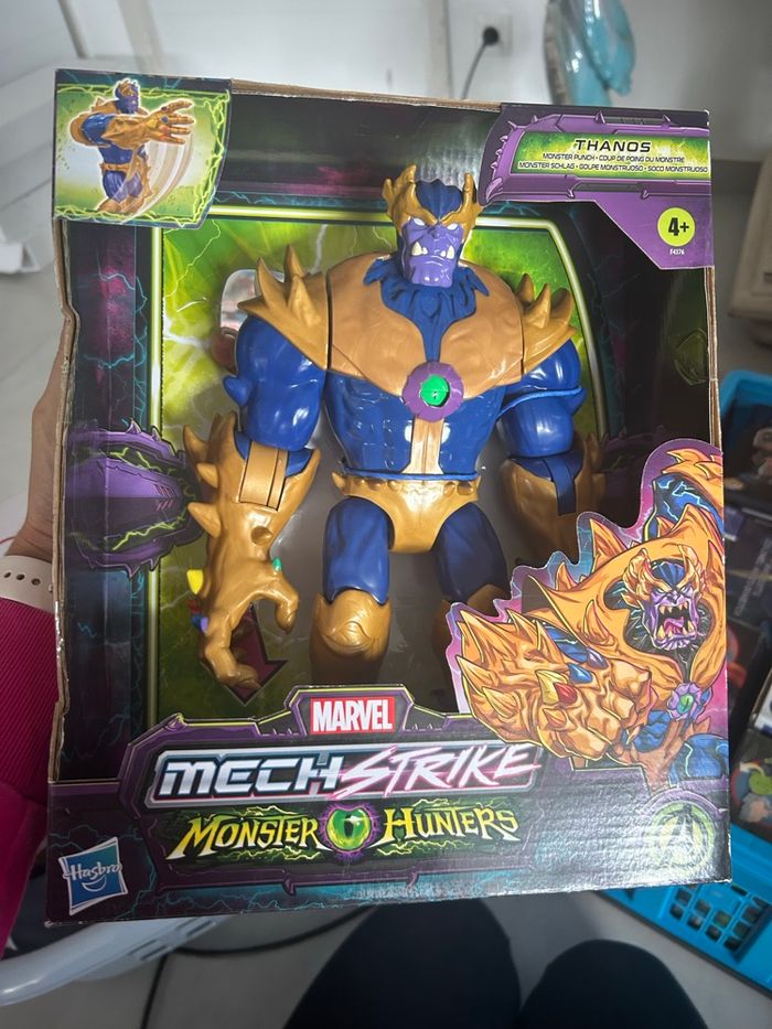 Figurine thanos marvel disney mech strike - photo numéro 2
