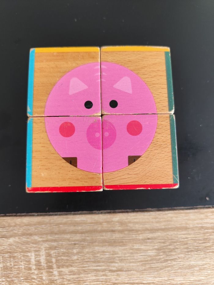Puzzle cube - photo numéro 4