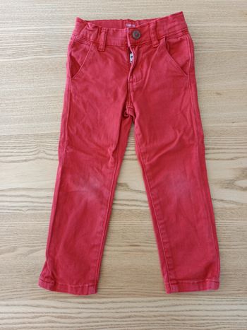 Pantalon Eden et Victor 2 ans 92cm slim fit
