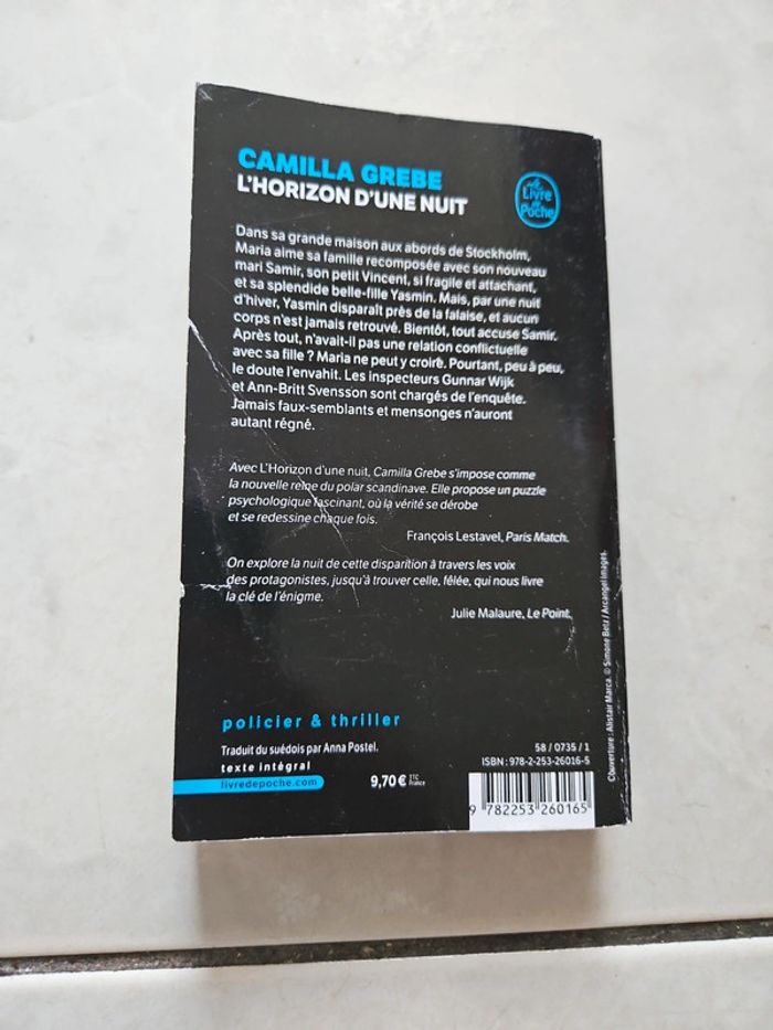 L'horizon d'une nuit - photo numéro 2