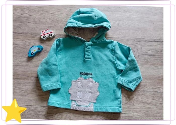 Sweat capuche Okaïdi 18 mois