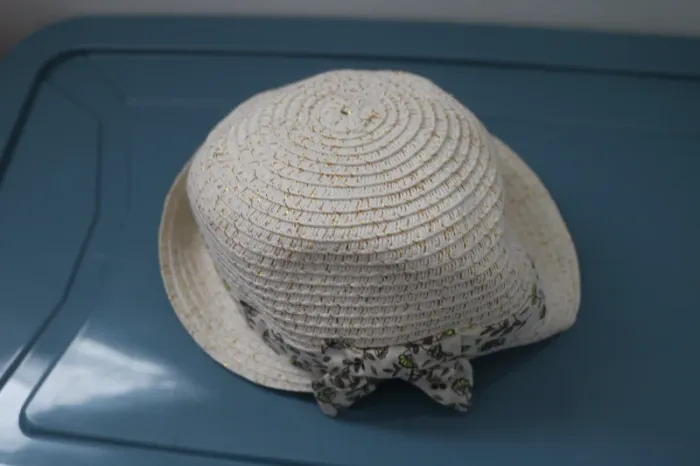 Chapeau été fille DPAM 6/12 mois - photo numéro 2