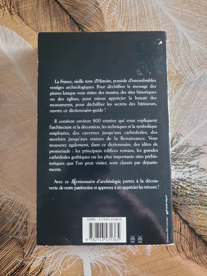 Dictionnaire d'archéologie Pierre Ripert - photo numéro 2