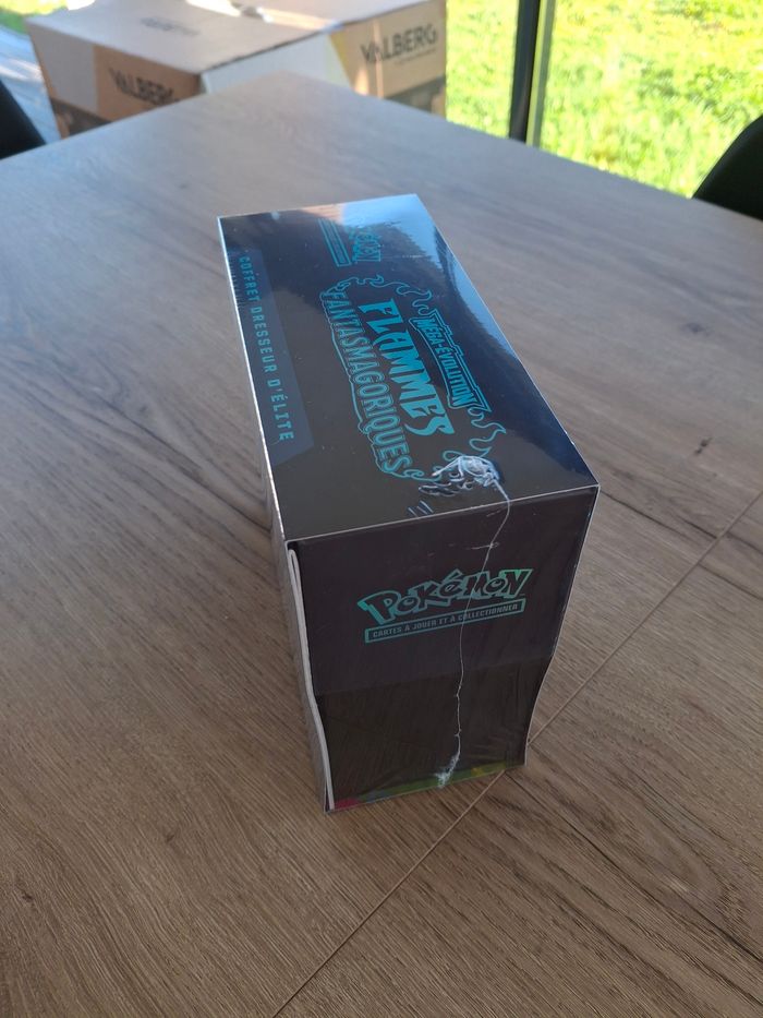 ETB Pokemon Mega Évolution Flammes Fantasmagorique - Scellage impeccable - photo numéro 3
