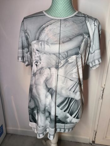 T-shirt imprimé T L