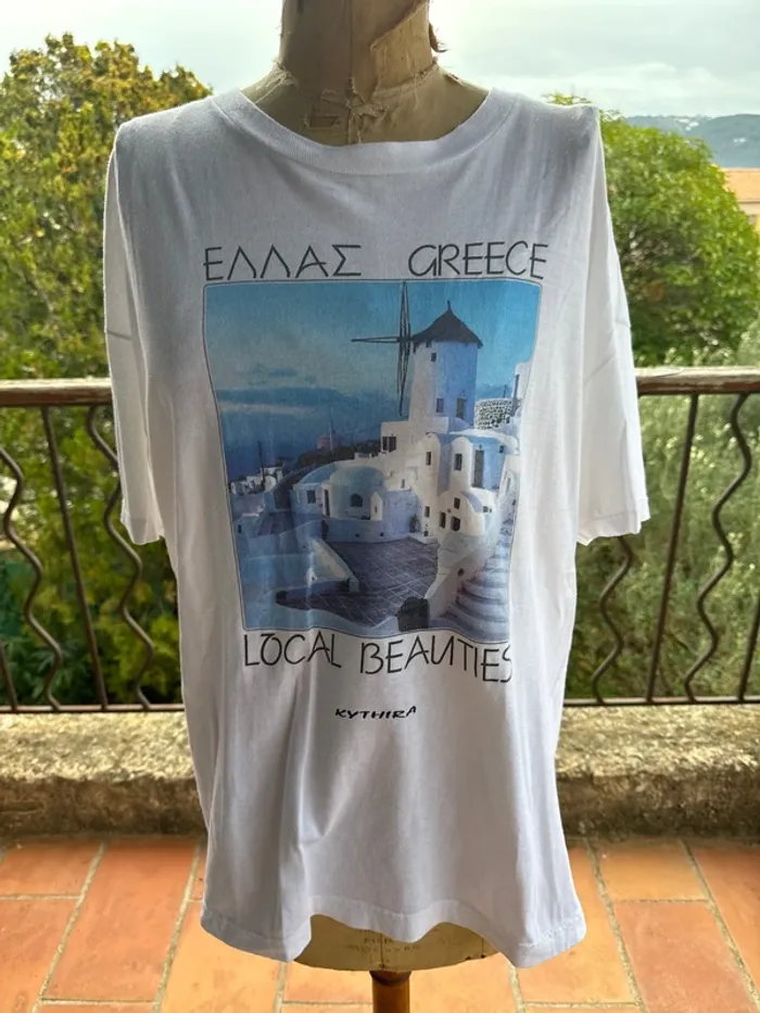 T-shirt souvenir Grèce - photo numéro 2