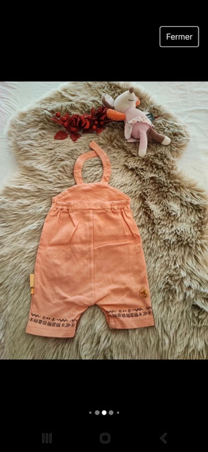 Lot 2 combinaisons babygro 6 mois - photo numéro 5