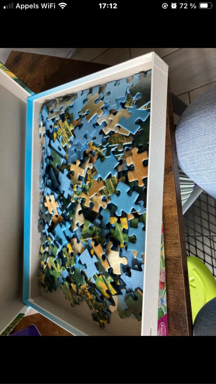 Lot 7 puzzles - photo numéro 6
